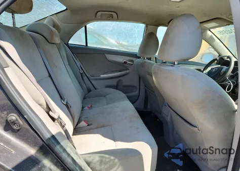 2010 Toyota Corolla Base from USA, damaged, VIN 2T1BU4EE3AC399065